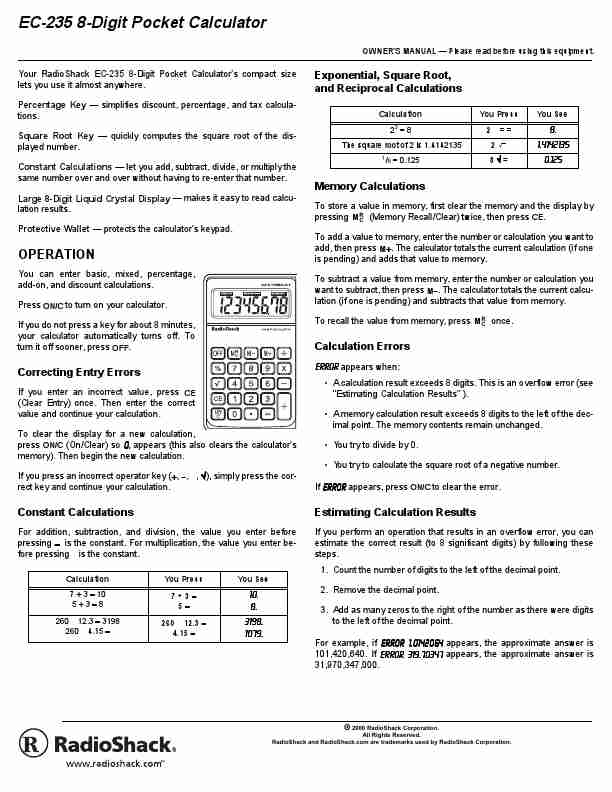 Radio Shack Calculator EC-235-page_pdf